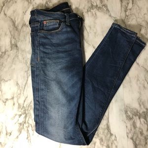Hudson denim skinny jeans 23